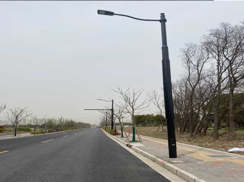 罗湖区上海综合杆 太阳能路灯工程