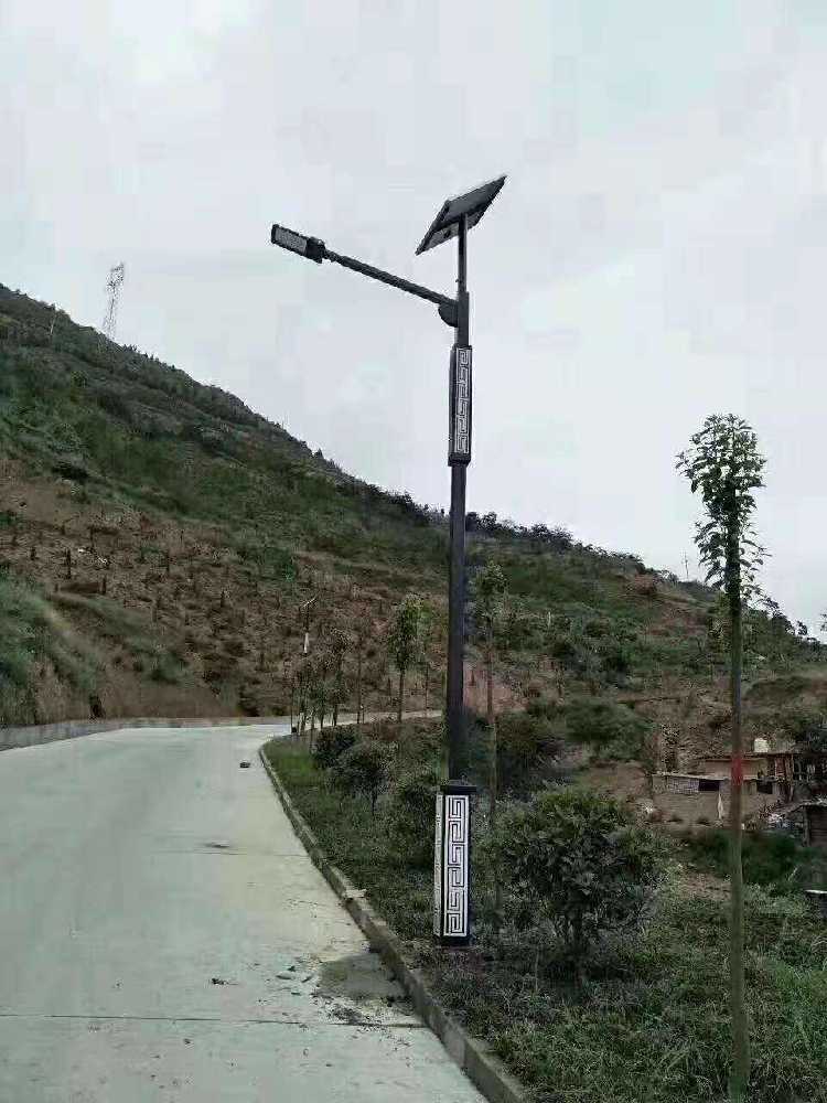 罗湖区仿古太阳能路灯